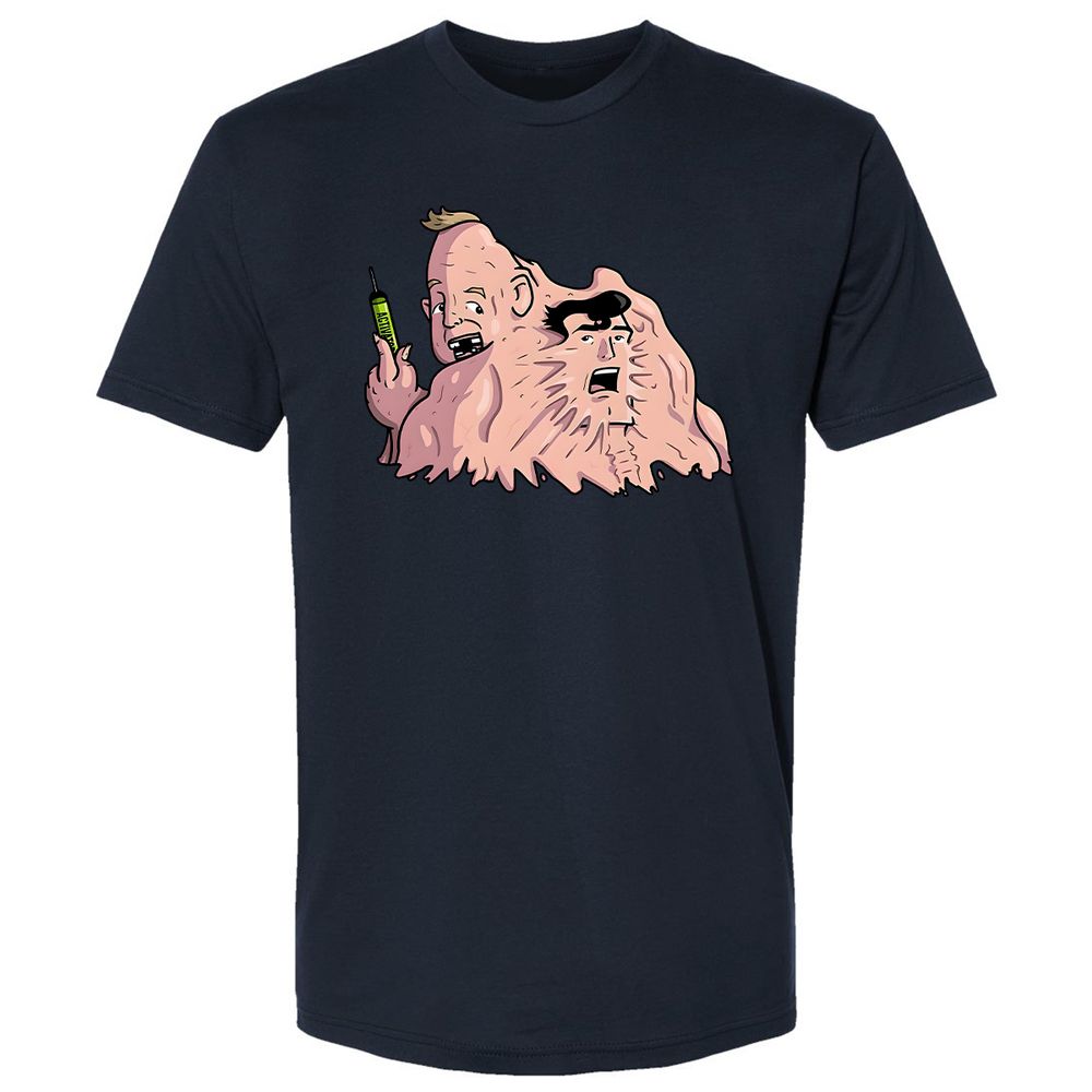 Premium Unisex T-Shirt - RTUTS4T1 - Midnight Navy - 2