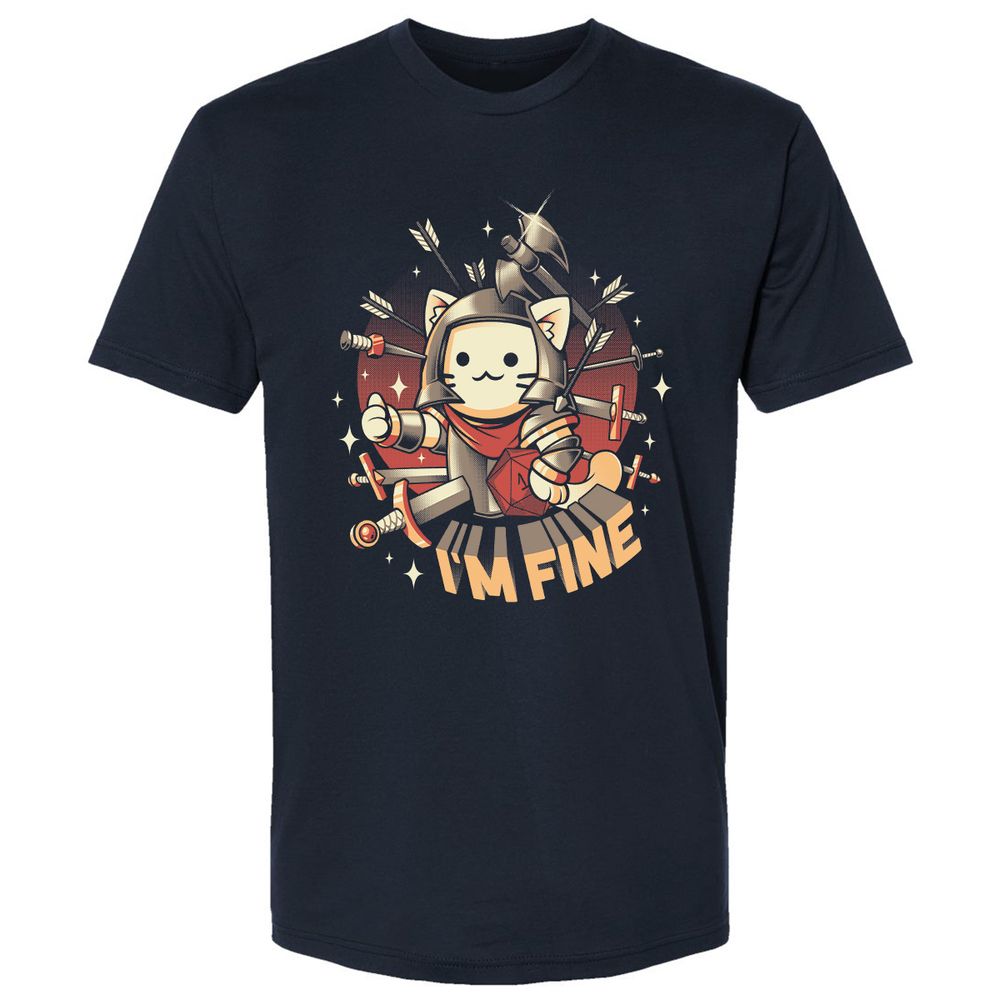 Premium Unisex T-Shirt - TTMBCW8V - Midnight Navy - 2