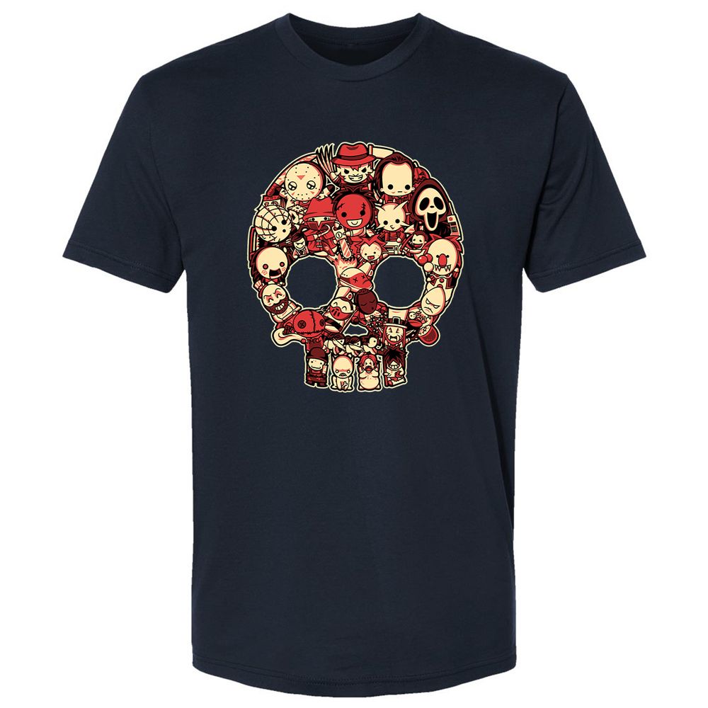 Premium Unisex T-Shirt - 2F5KHVV2 - Midnight Navy - 2