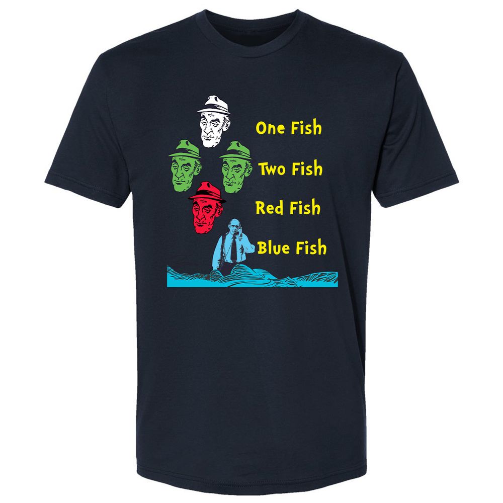 Premium Unisex T-Shirt - 73WW5HDY - Midnight Navy - 2
