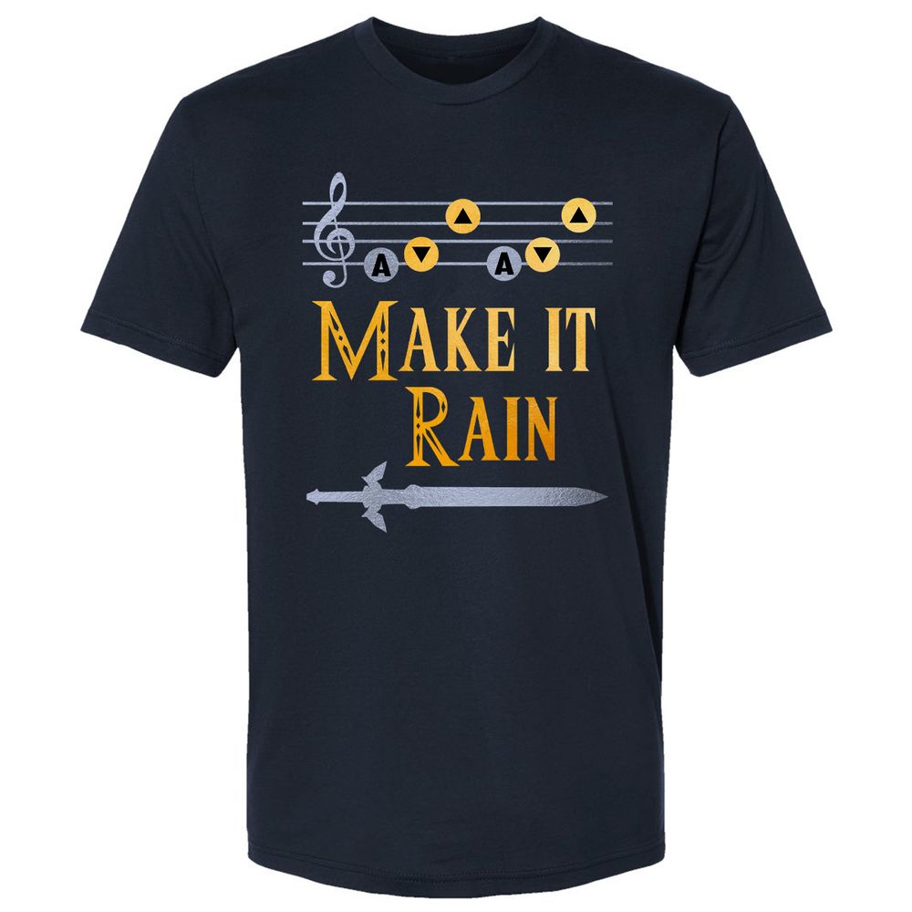 Premium Unisex T-Shirt - 6XBT7PFH - Midnight Navy - 2