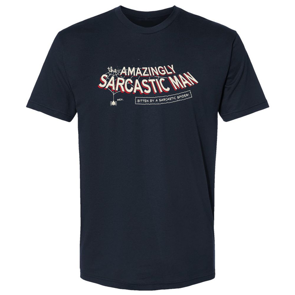 Premium Unisex T-Shirt - M6K3UBJ2 - Midnight Navy - 2