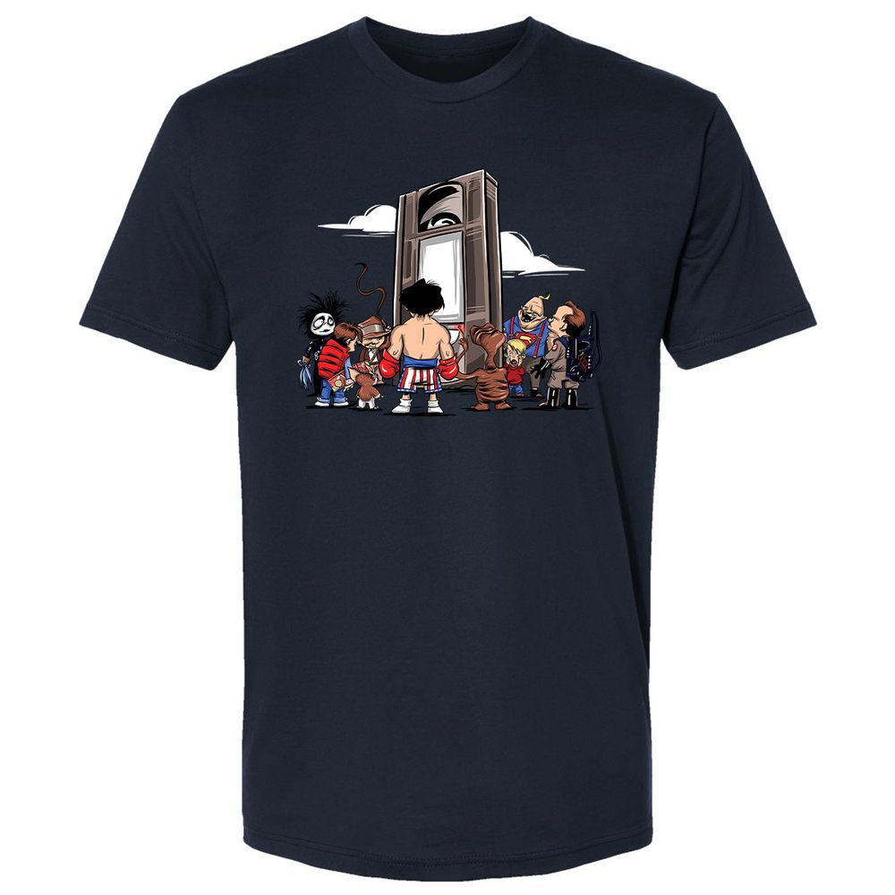 Premium Unisex T-Shirt - QD6JXJMA - Midnight Navy - 2