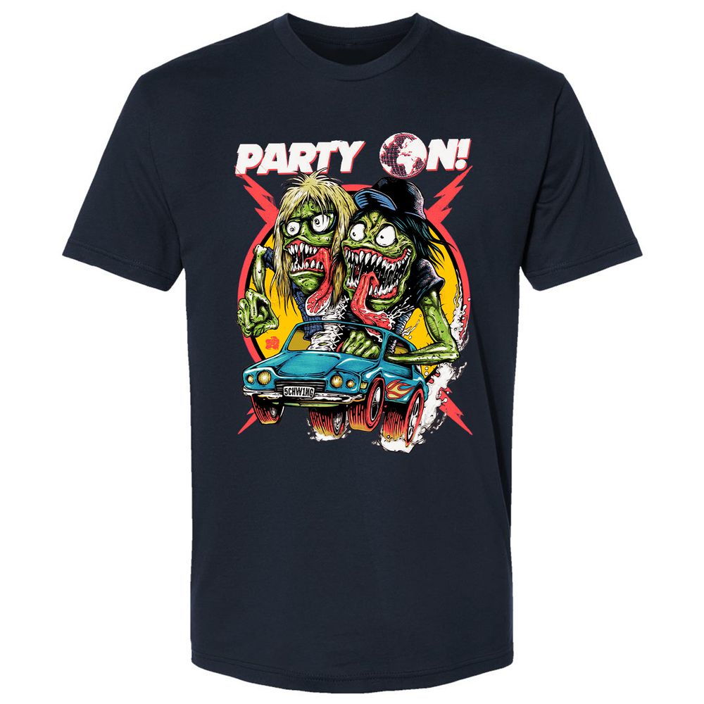 Premium Unisex T-Shirt - G32RPS53 - Midnight Navy - 2