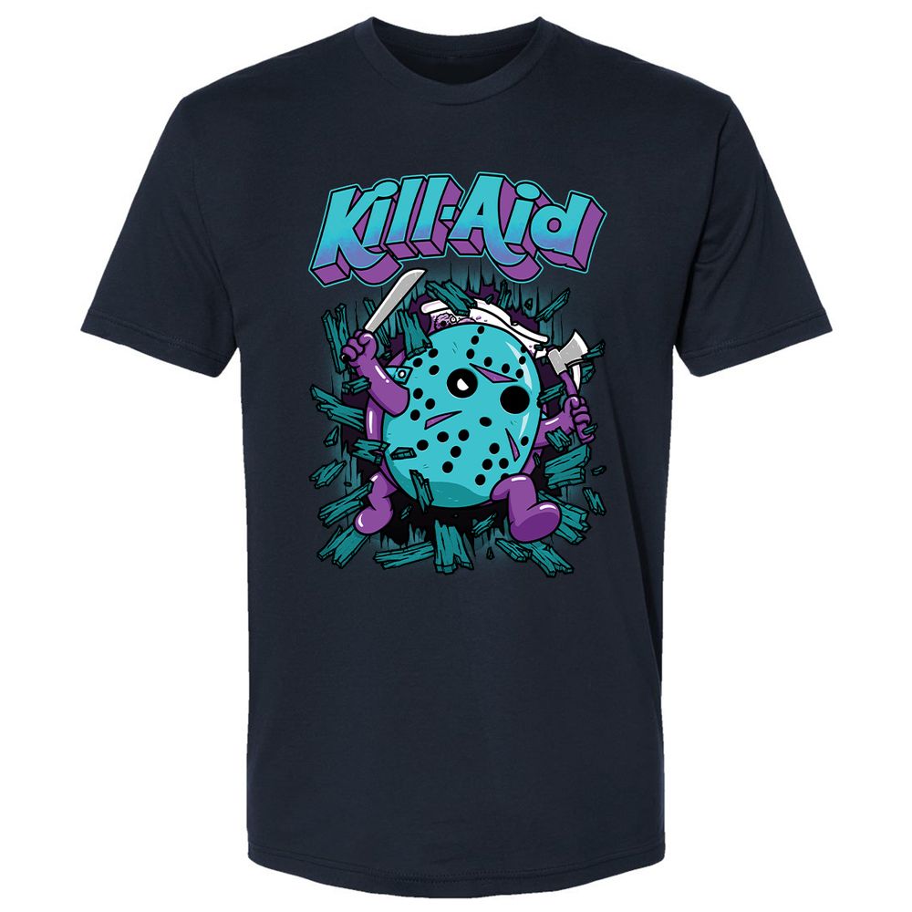 Premium Unisex T-Shirt - Z1U4LFU4 - Midnight Navy - 2