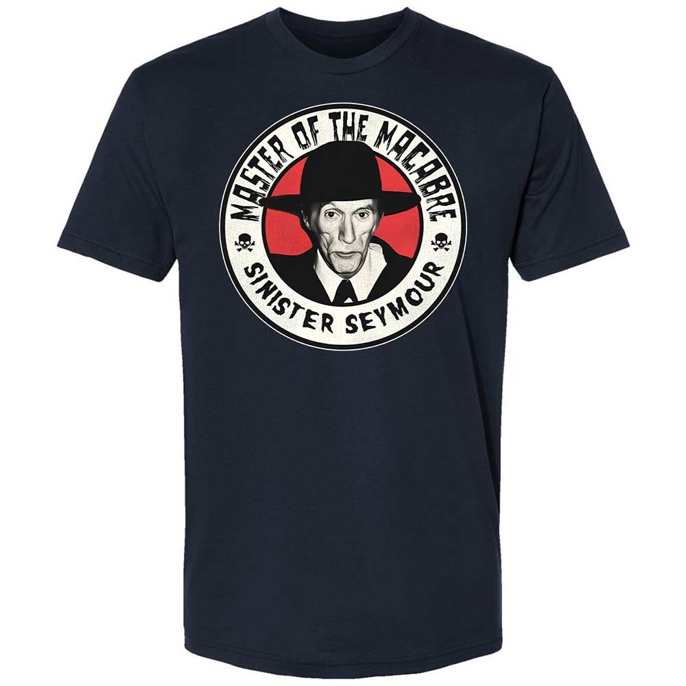 Master of the Macabre - Midnight Navy - 2