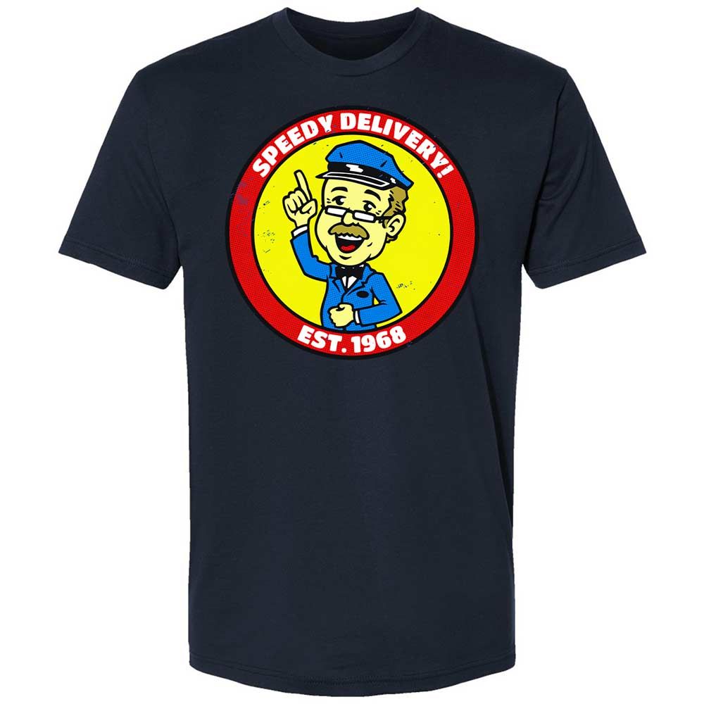 Premium Unisex T-Shirt - QWRLY7EE - Midnight Navy - 2
