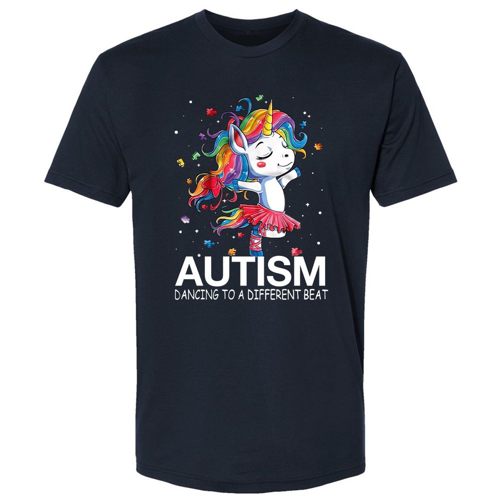 Premium Unisex T-Shirt - VCNCLHFW - Midnight Navy - 2