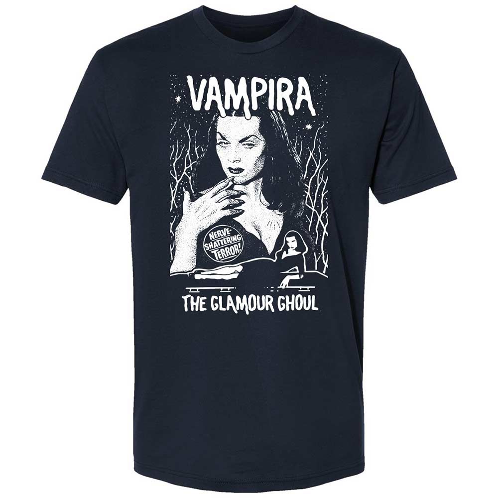 The Glamour Ghoul - Midnight Navy - 2