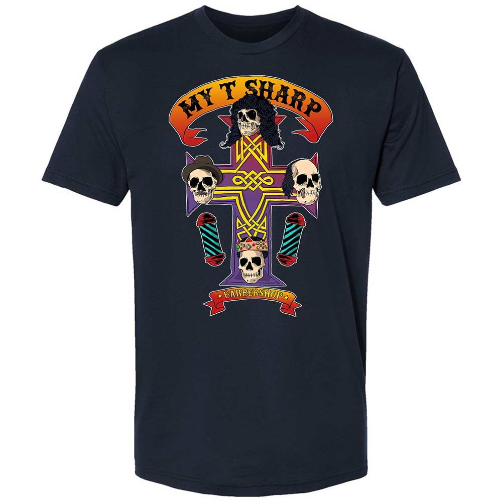 My-T-Sharp Barbershop - Midnight Navy - 2
