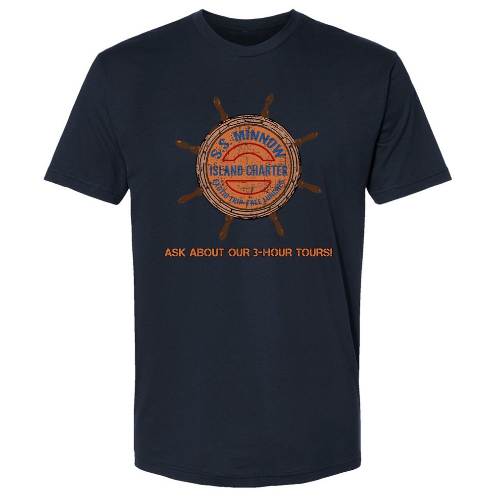 Premium Unisex T-Shirt - H4H1WGTD - Midnight Navy - 2