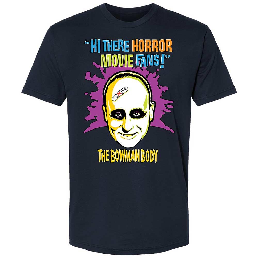 The Bowman Body - Midnight Navy - 2