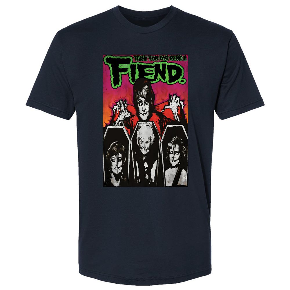 Premium Unisex T-Shirt - RESQJ7ZD - Midnight Navy - 2