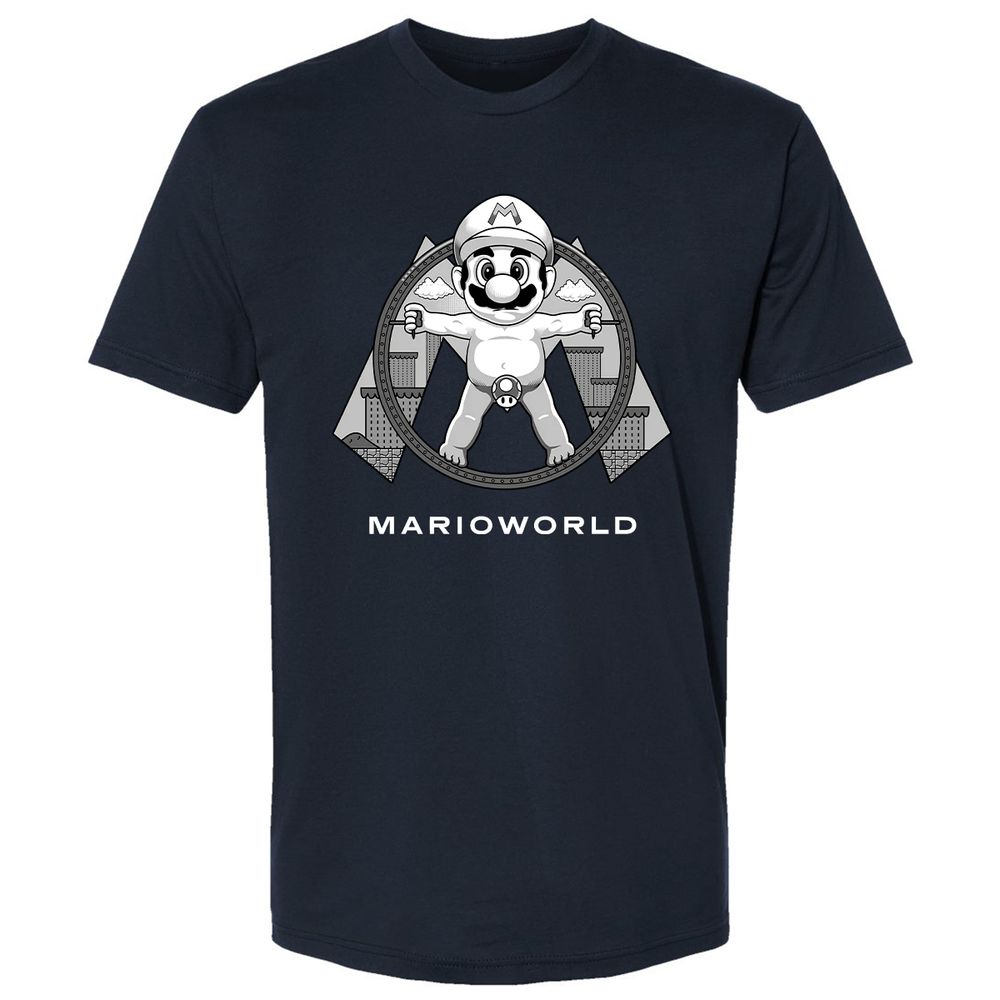 Premium Unisex T-Shirt - GDMDLPZK - Midnight Navy - 2