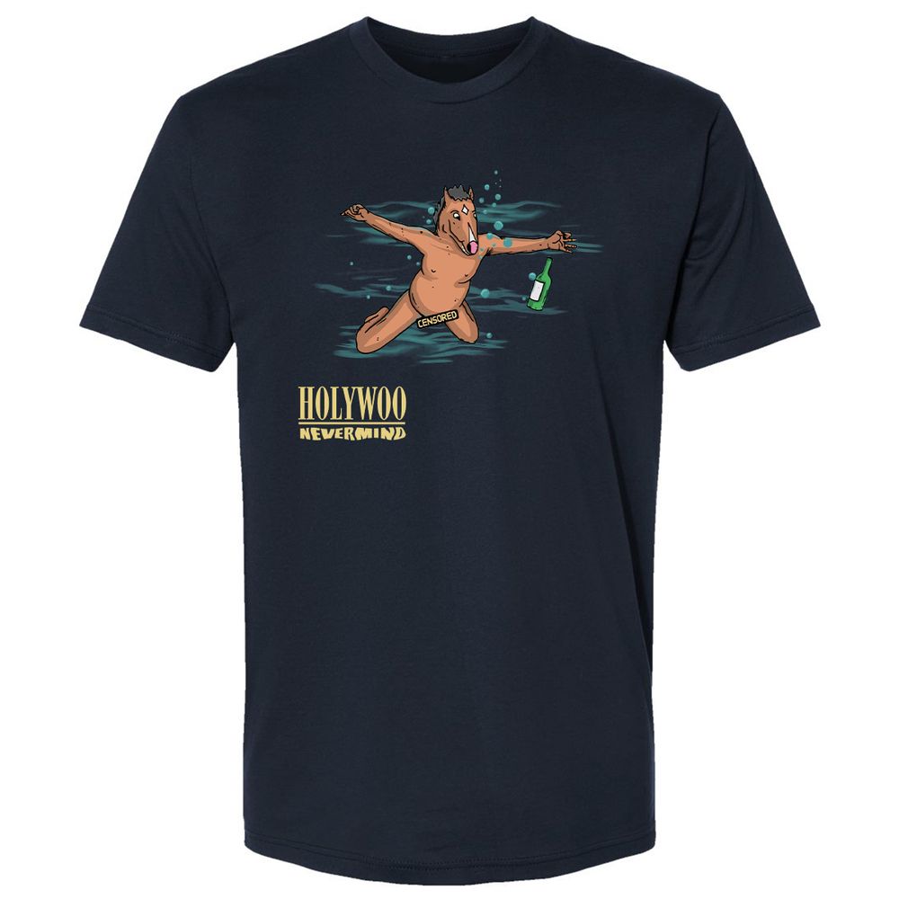 Premium Unisex T-Shirt - 1QJFSBB6 - Midnight Navy - 2