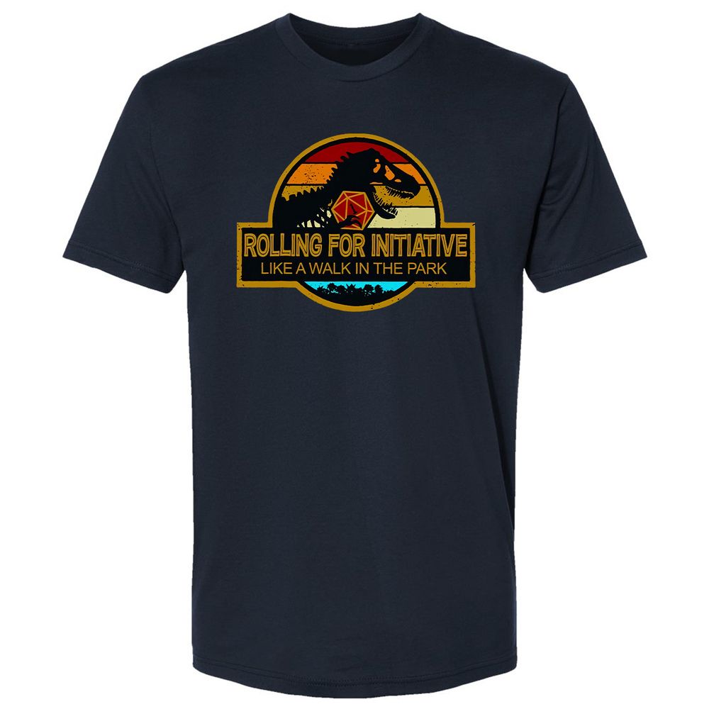 Premium Unisex T-Shirt - ESK5X59H - Midnight Navy - 2