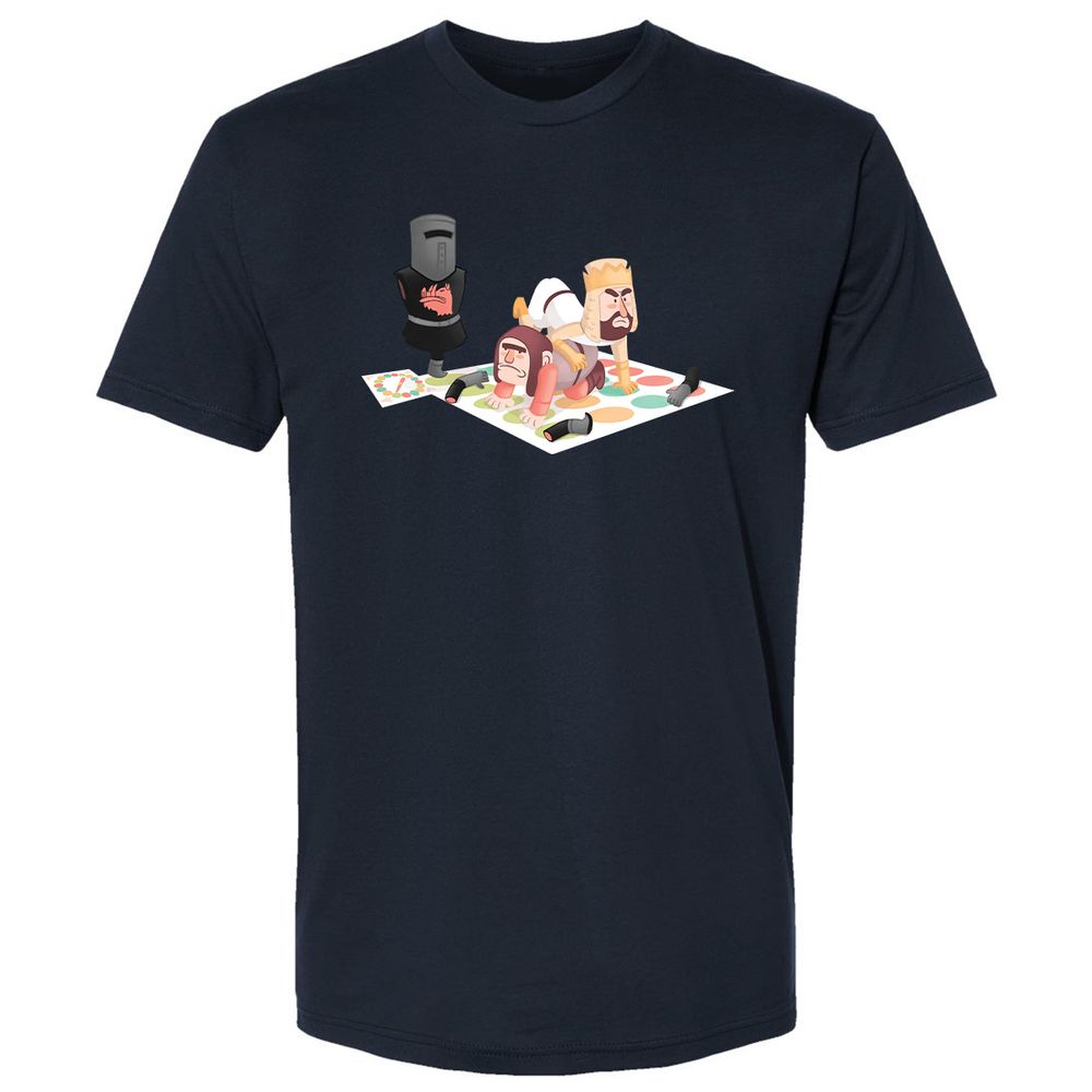 Premium Unisex T-Shirt - 5DMY3QYG - Midnight Navy - 2