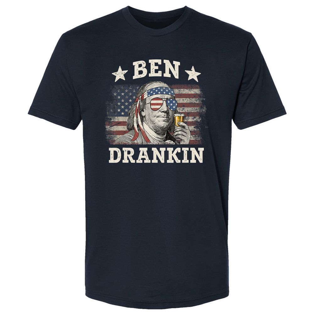 Premium Unisex T-Shirt - 2R7LC4KE - Midnight Navy - 2