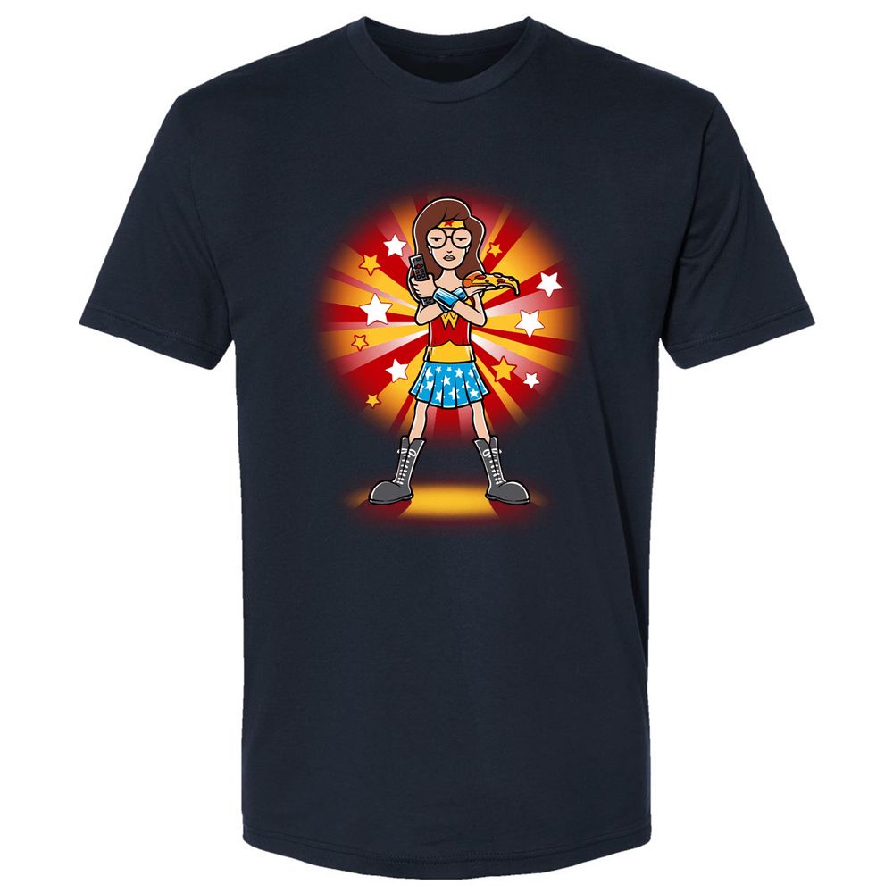 Premium Unisex T-Shirt - DWEBD957 - Midnight Navy - 2