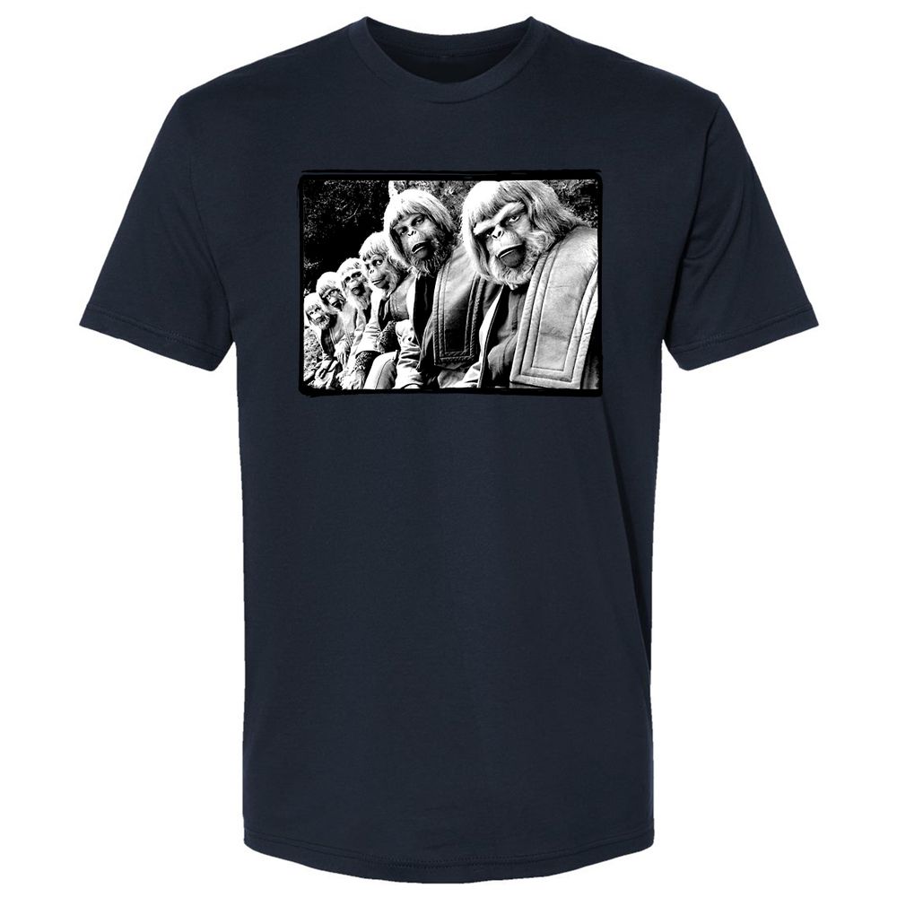 Premium Unisex T-Shirt - NDMURLMK - Midnight Navy - 2