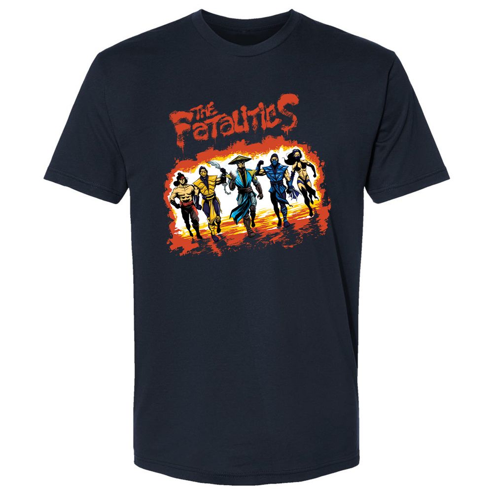 Premium Unisex T-Shirt - YRCRVKHZ - Midnight Navy - 2