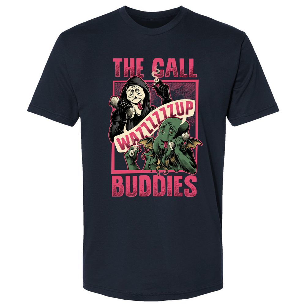 Premium Unisex T-Shirt - 81V5YMYS - Midnight Navy - 2