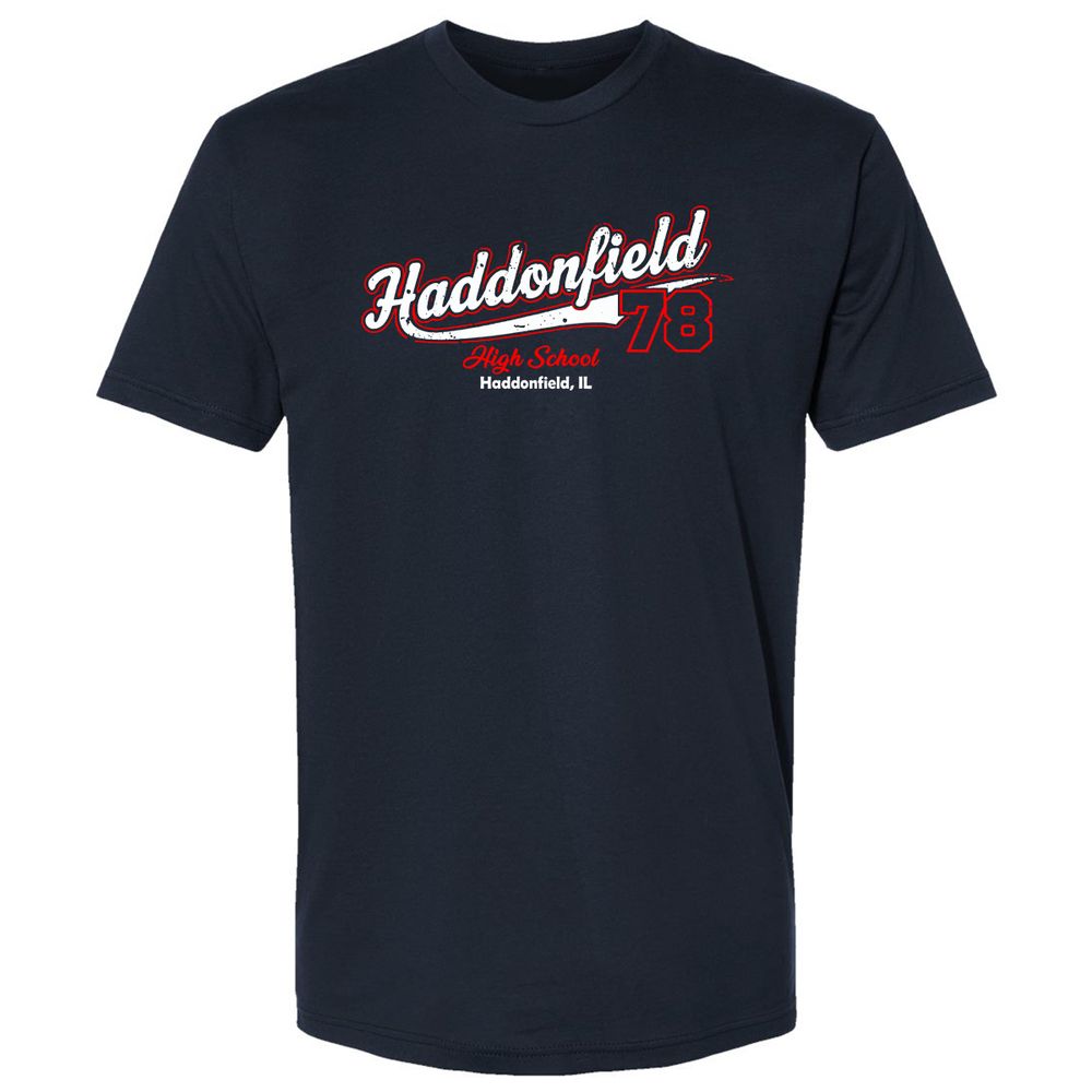Premium Unisex T-Shirt - VVQMCSHS - Midnight Navy - 2