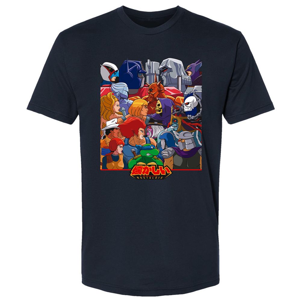 Premium Unisex T-Shirt - 5396Y1RM - Midnight Navy - 2