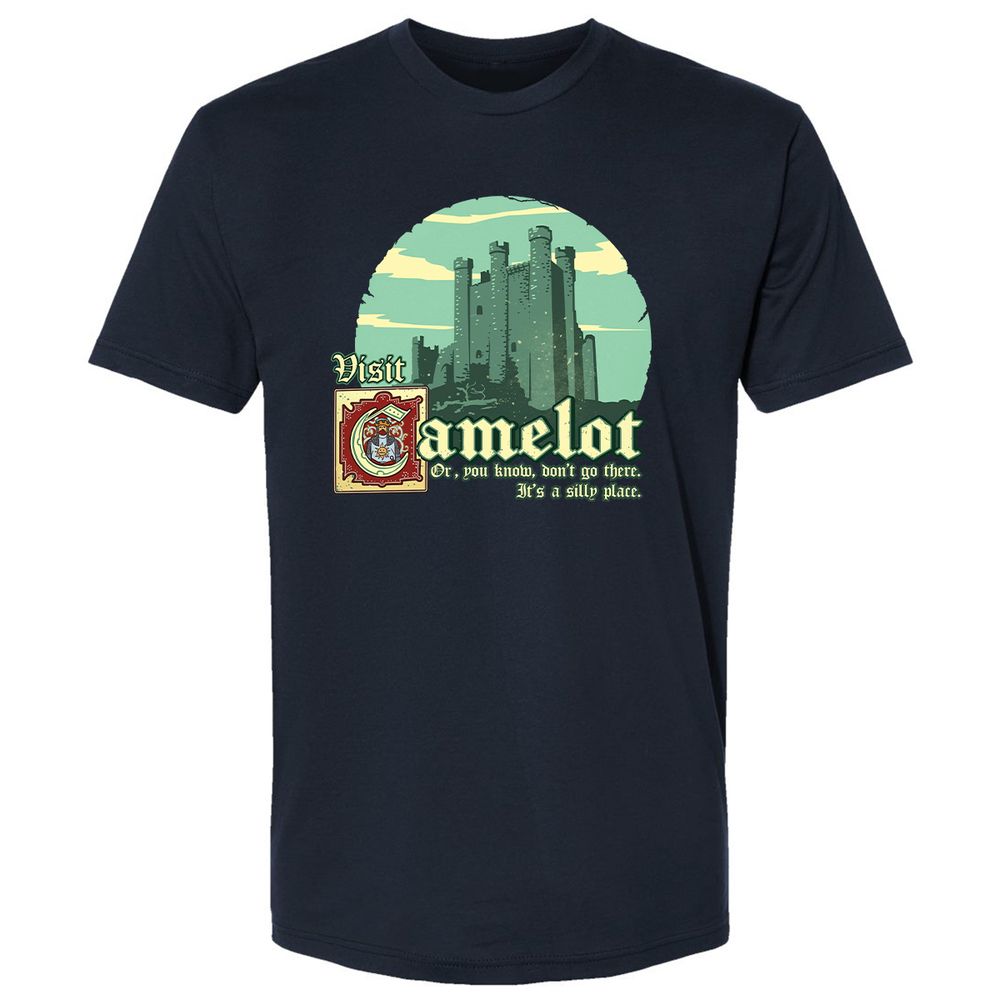 Premium Unisex T-Shirt - ZMPGTER7 - Midnight Navy - 2