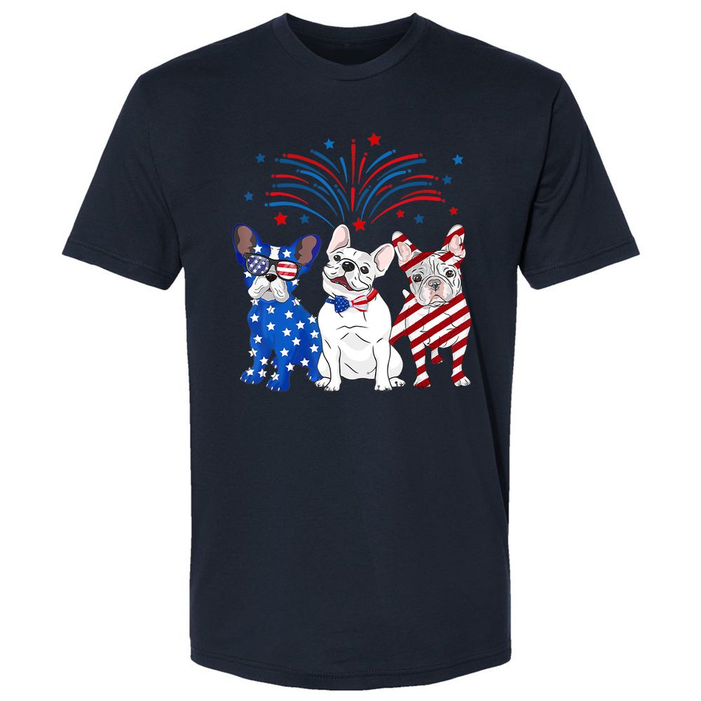 Premium Unisex T-Shirt - A4BUMCA8 - Midnight Navy - 2