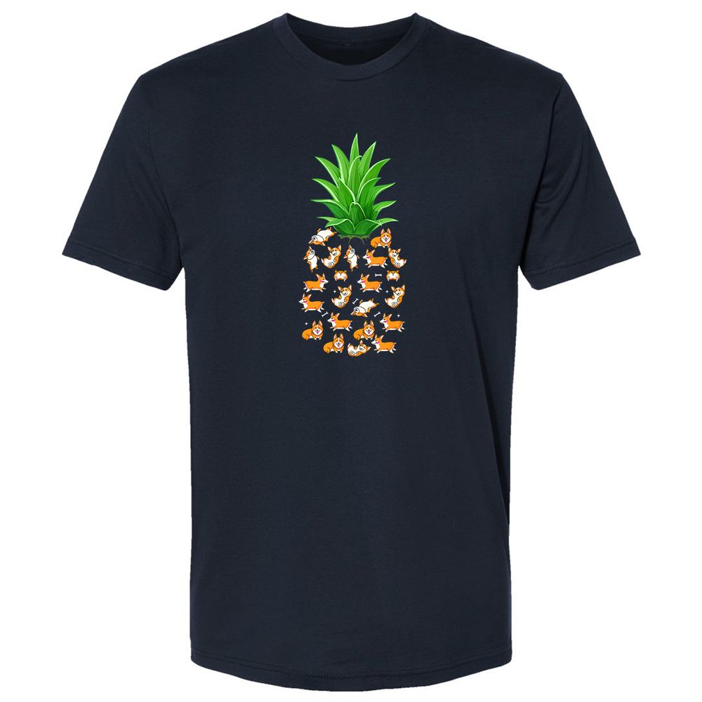 Premium Unisex T-Shirt - M388DU9M - Midnight Navy - 2