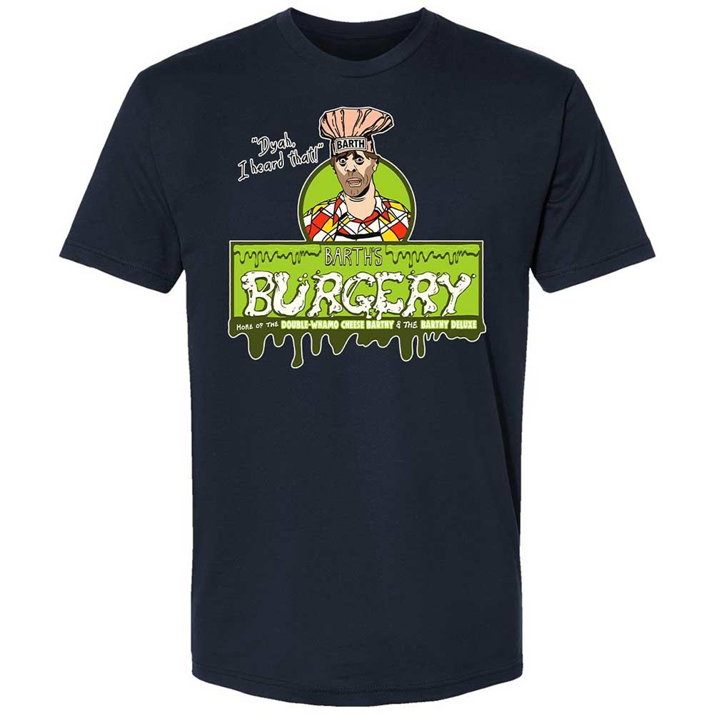 Barth's Burgery - Midnight Navy - 2