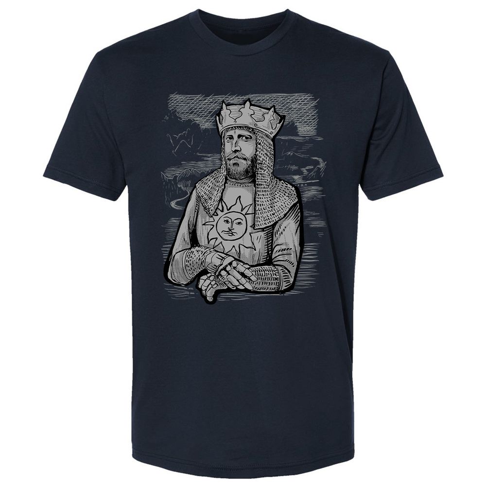 Premium Unisex T-Shirt - WPZB88XF - Midnight Navy - 2