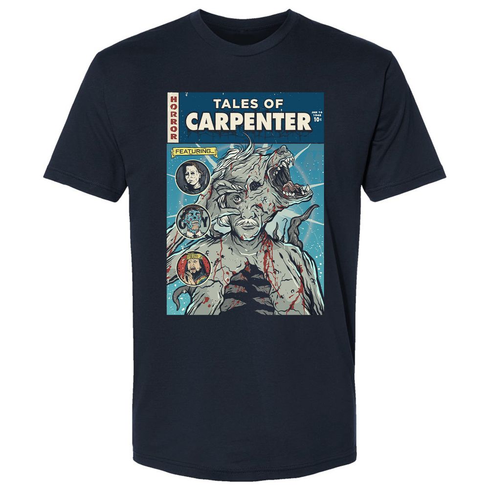 Premium Unisex T-Shirt - 92QB9A5T - Midnight Navy - 2