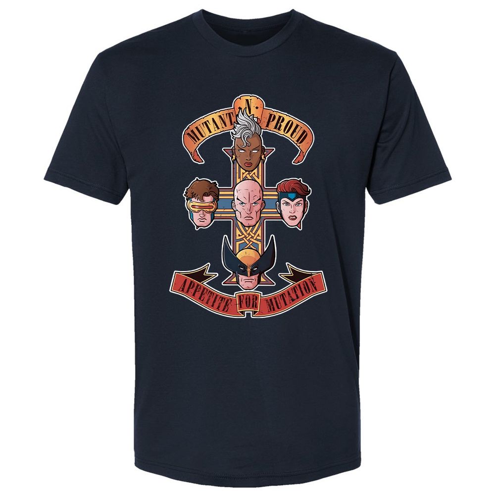 Premium Unisex T-Shirt - X3HYM4QC - Midnight Navy - 2