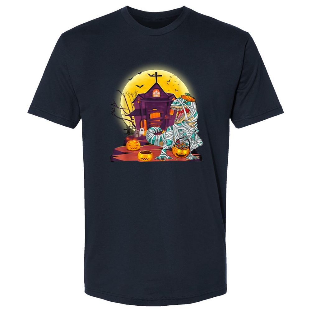 Premium Unisex T-Shirt - LBQ34ZPA - Midnight Navy - 2