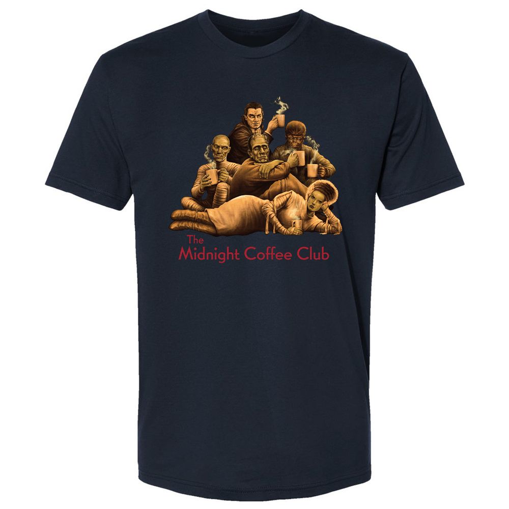 Premium Unisex T-Shirt - DTAA9YL9 - Midnight Navy - 2