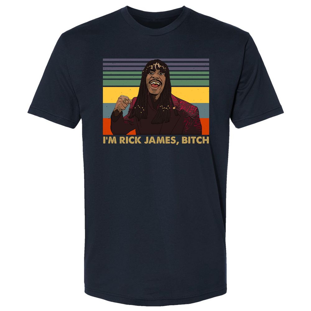 Premium Unisex T-Shirt - 33SA4CE1 - Midnight Navy - 2