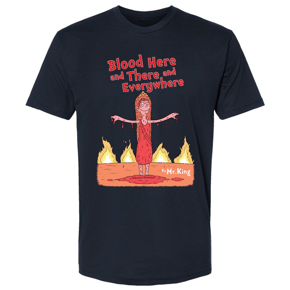 Premium Unisex T-Shirt - 4AZ22L28 - Midnight Navy - 2
