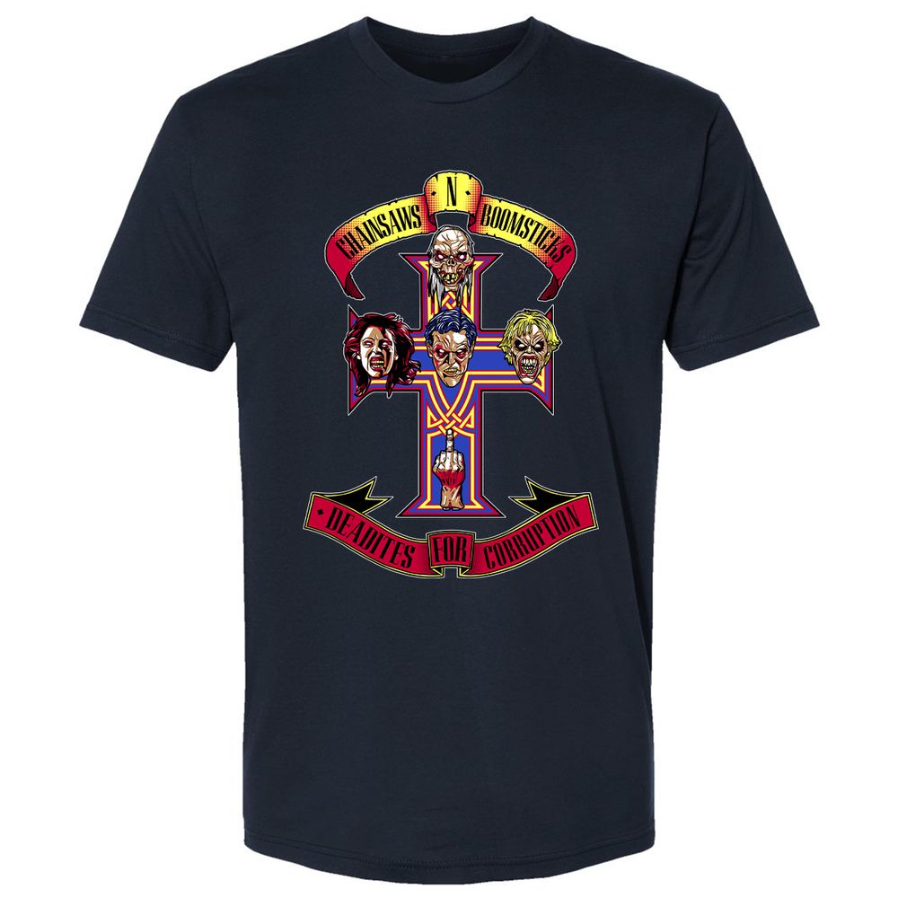 Premium Unisex T-Shirt - KE9CMRTW - Midnight Navy - 2