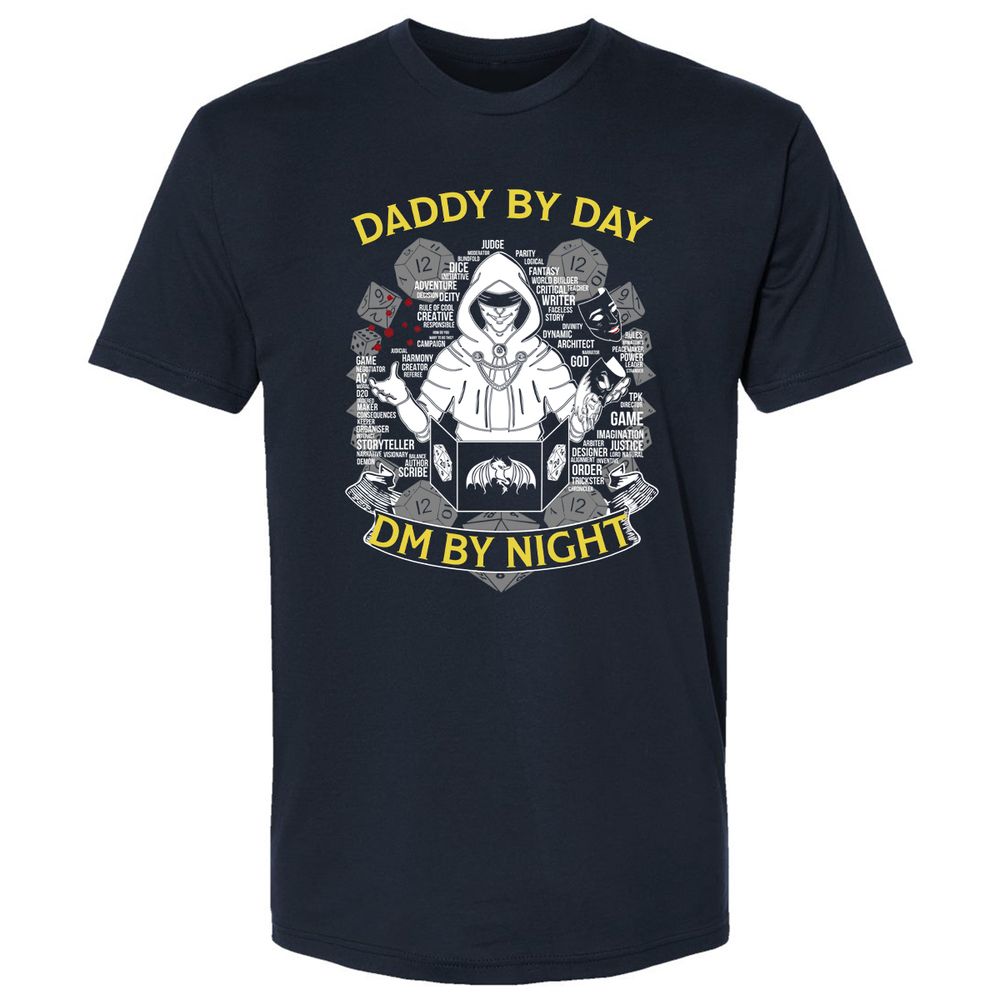 Premium Unisex T-Shirt - LK84W76T - Midnight Navy - 2