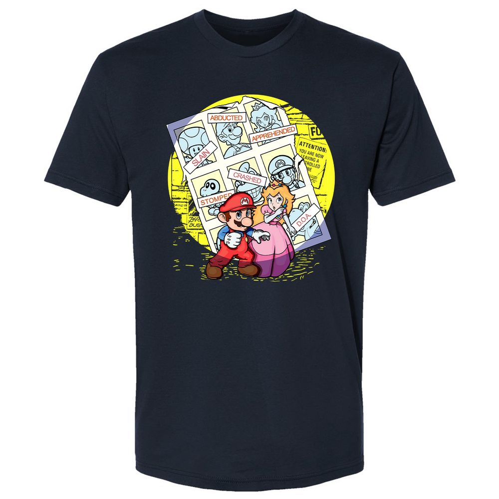 Premium Unisex T-Shirt - XJZMMTBK - Midnight Navy - 2