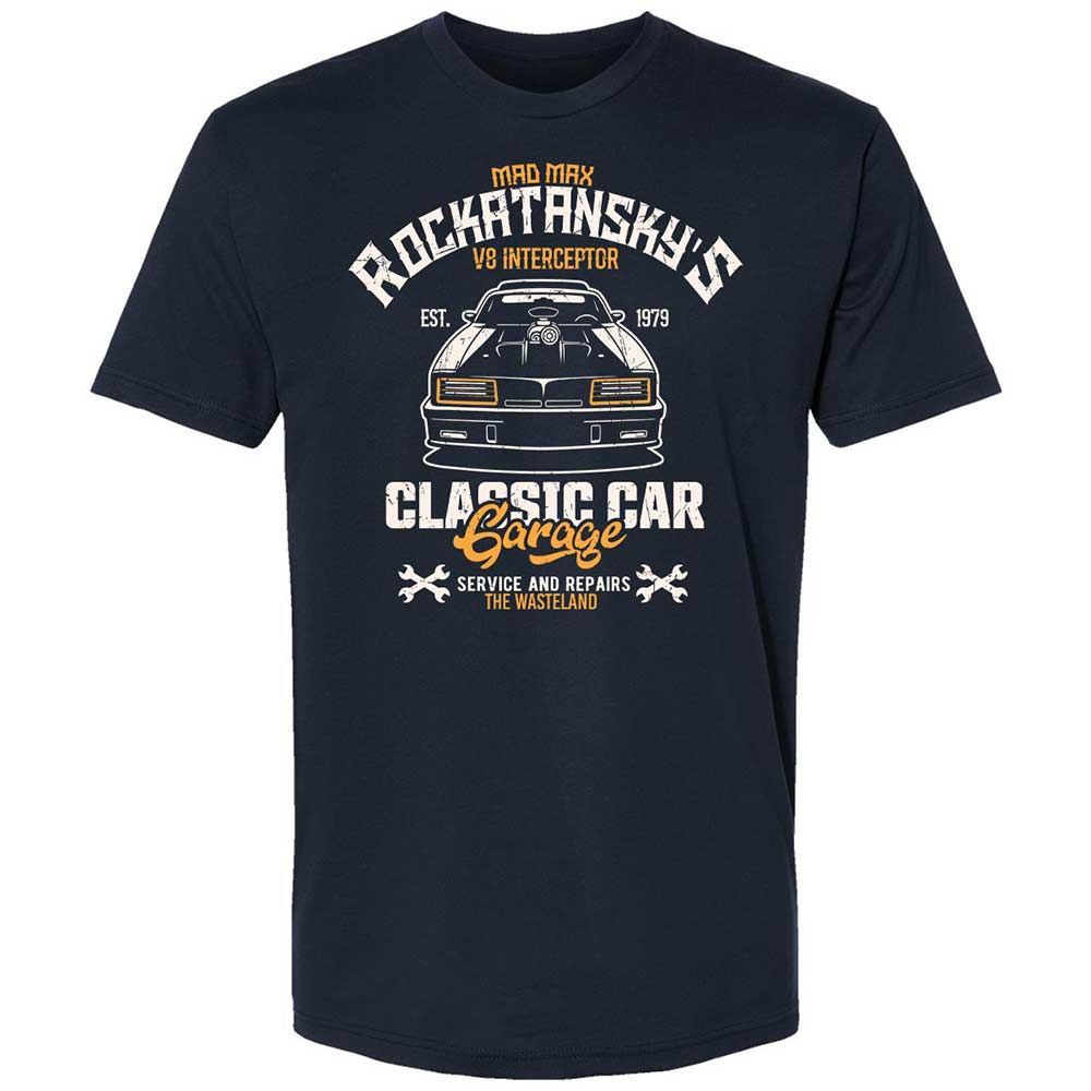 Premium Unisex T-Shirt - GDMLH4D4 - Midnight Navy - 2