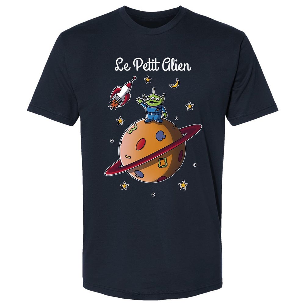 Premium Unisex T-Shirt - 4E4ELEJ5 - Midnight Navy - 2