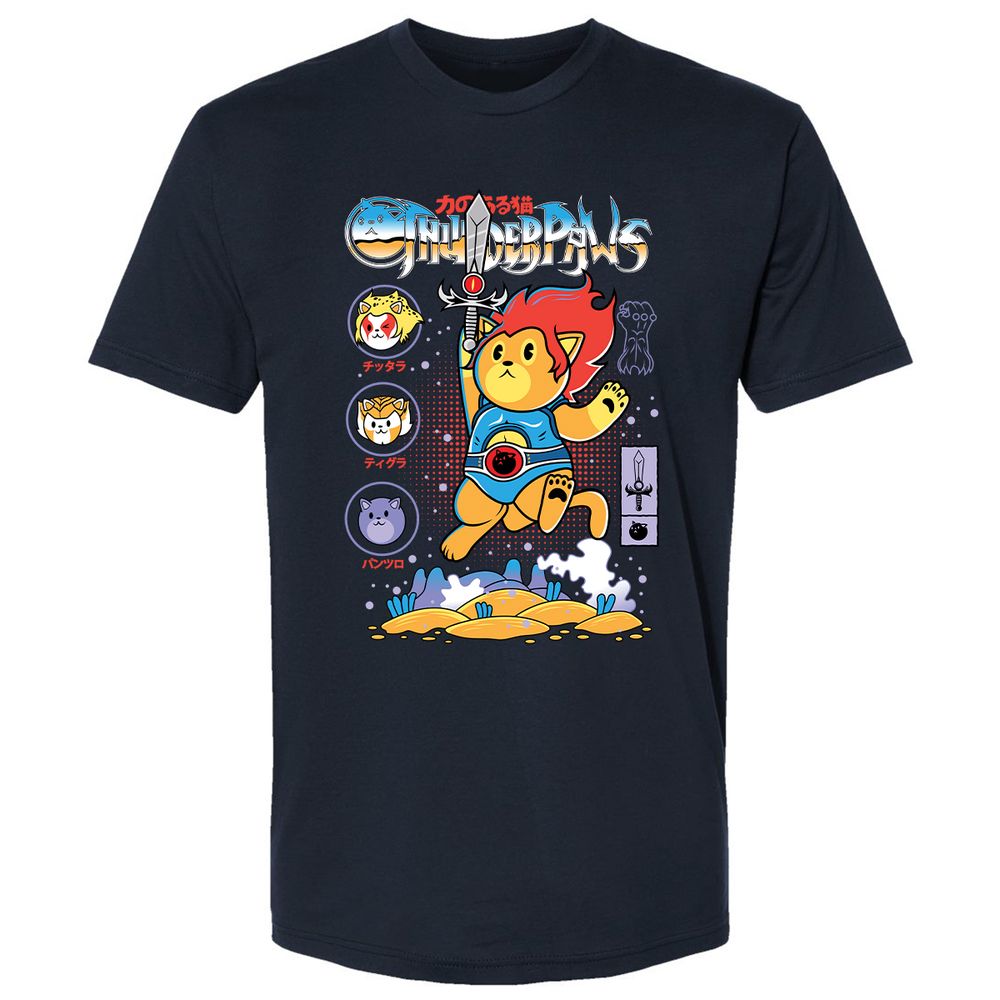 Premium Unisex T-Shirt - TNQZ3ZXB - Midnight Navy - 2