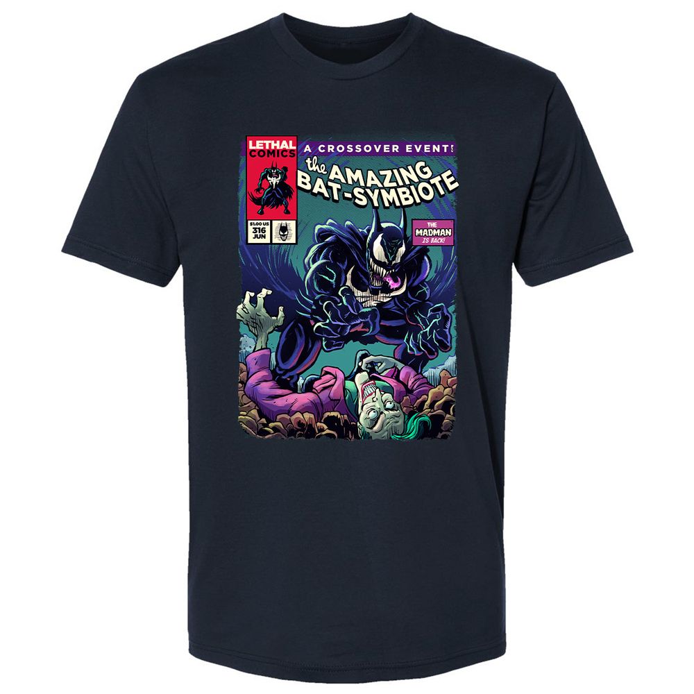 Premium Unisex T-Shirt - E8198PS5 - Midnight Navy - 2