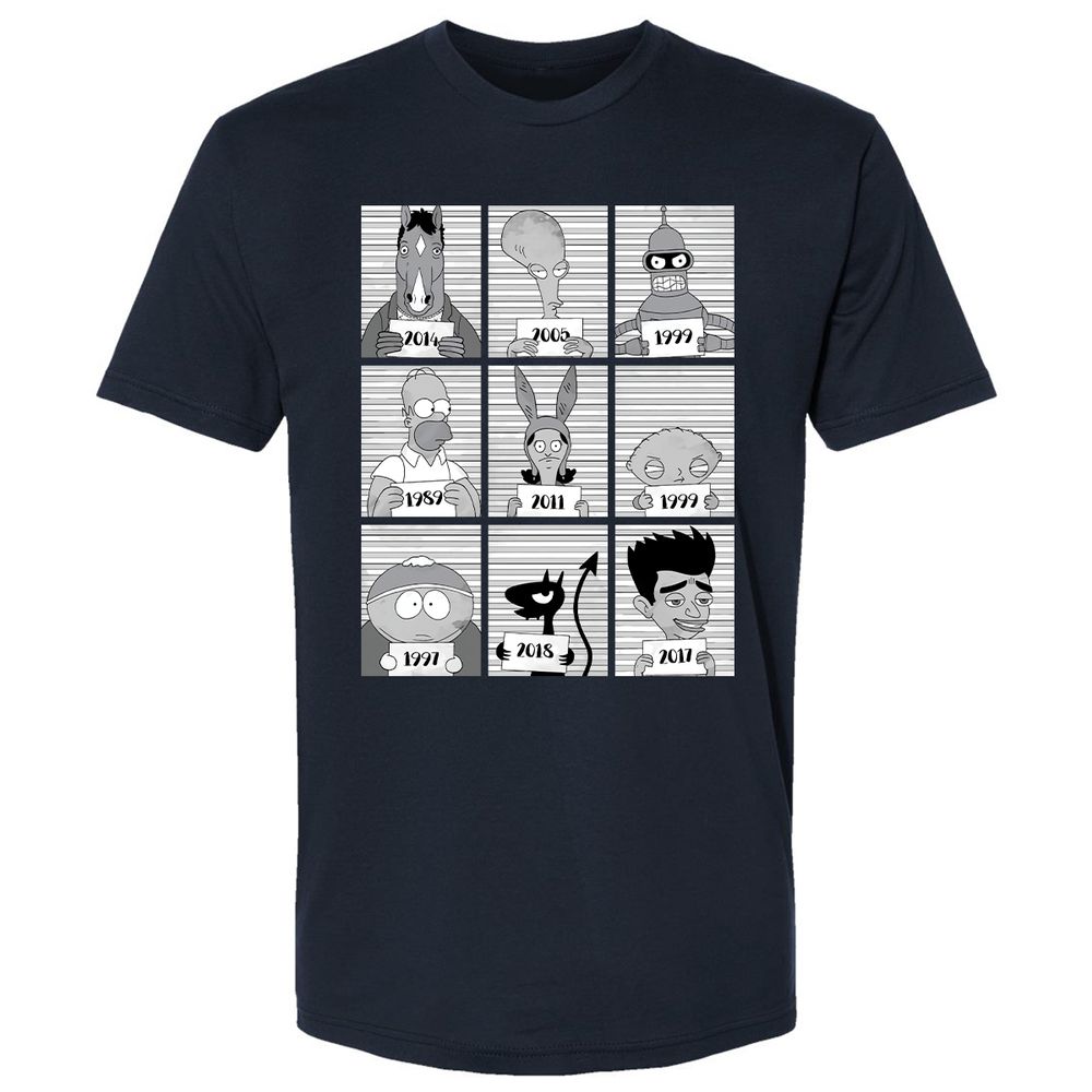 Premium Unisex T-Shirt - 8DX8MGPT - Midnight Navy - 2