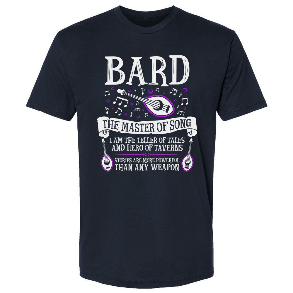 Premium Unisex T-Shirt - 1AYESCP2 - Midnight Navy - 2