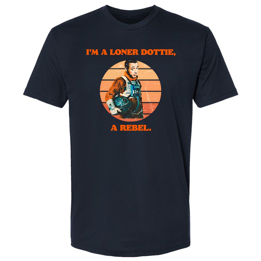 I'm a loner dottie a rebel - Midnight Navy - 2