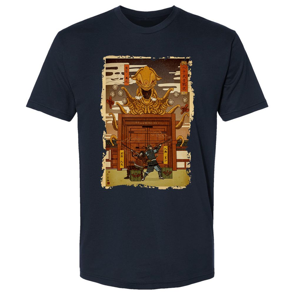 Premium Unisex T-Shirt - C8VX3YNE - Midnight Navy - 2